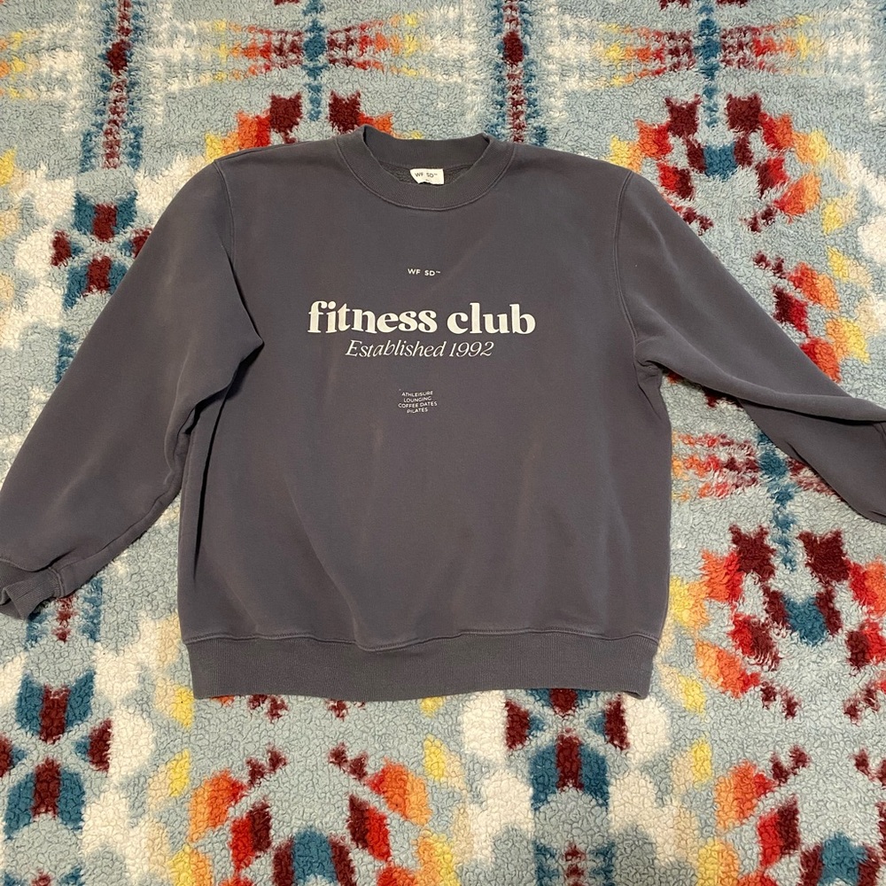 White Fox/ Sarah’s Day Crewneck